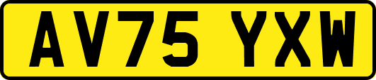 AV75YXW