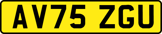 AV75ZGU