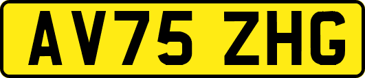 AV75ZHG