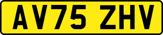 AV75ZHV