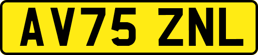AV75ZNL