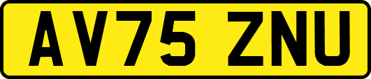 AV75ZNU