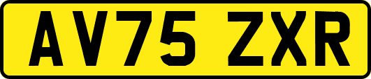AV75ZXR