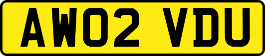AW02VDU