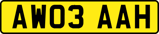 AW03AAH