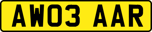 AW03AAR