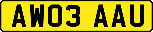 AW03AAU