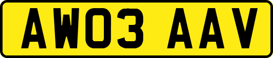AW03AAV
