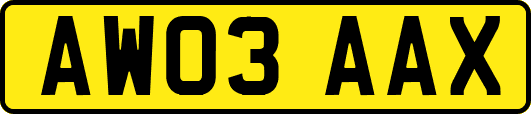 AW03AAX