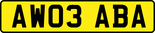 AW03ABA