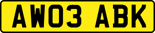 AW03ABK