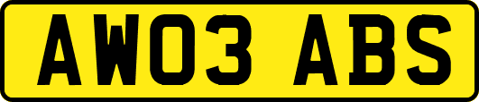 AW03ABS