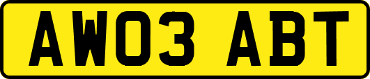 AW03ABT