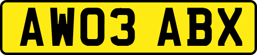 AW03ABX