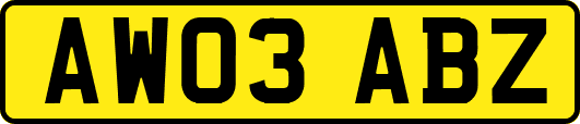 AW03ABZ