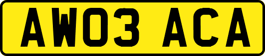AW03ACA