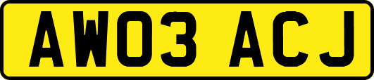 AW03ACJ