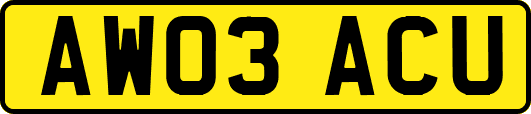 AW03ACU