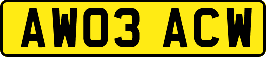 AW03ACW