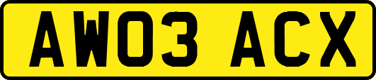 AW03ACX