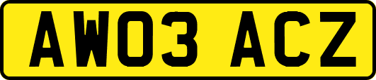 AW03ACZ