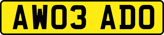 AW03ADO