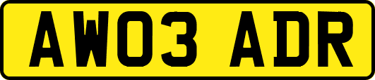 AW03ADR