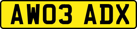 AW03ADX