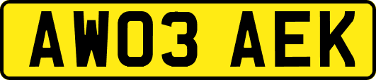 AW03AEK