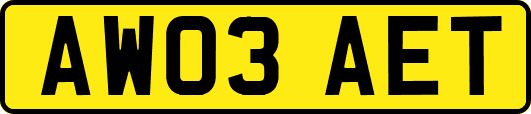 AW03AET
