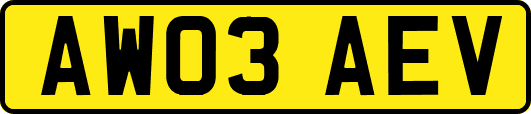 AW03AEV