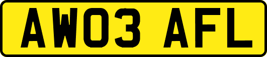 AW03AFL