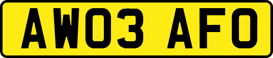 AW03AFO