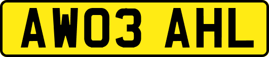AW03AHL