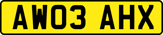 AW03AHX