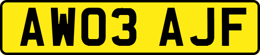 AW03AJF