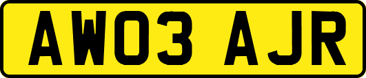 AW03AJR
