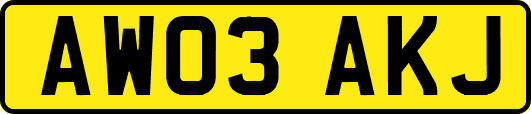 AW03AKJ