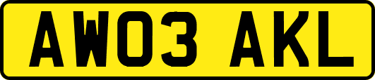 AW03AKL