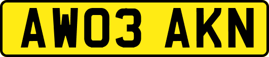 AW03AKN
