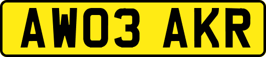 AW03AKR