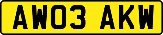 AW03AKW
