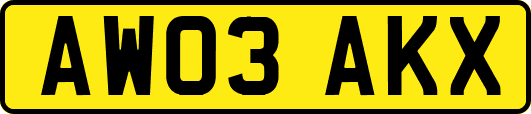 AW03AKX