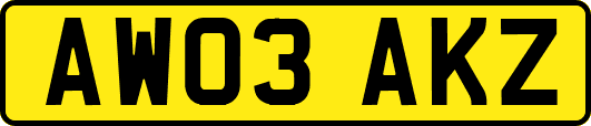 AW03AKZ