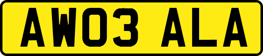 AW03ALA