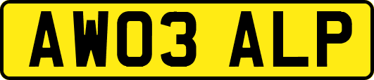 AW03ALP