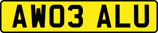 AW03ALU