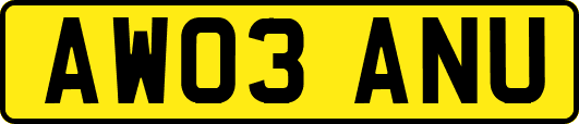 AW03ANU