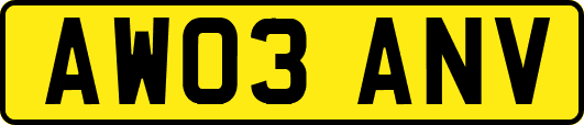 AW03ANV