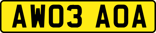 AW03AOA
